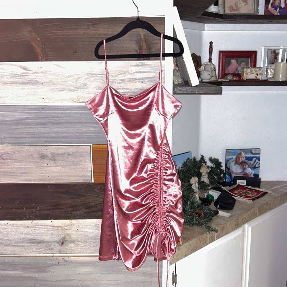 Windsor Satin Like mini dress